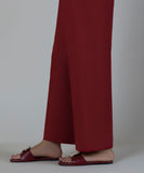 Cotton Linen Straight Pants