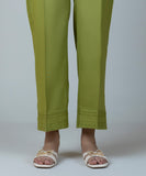 Cotton Linen Straight Pants
