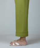 Cotton Linen Straight Pants
