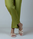 Cotton Linen Straight Pants