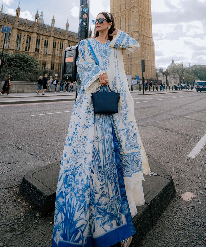 Printed Voile Dupatta