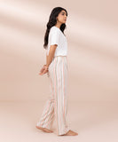 Striped Printed Pajamas