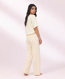 Printed Jersey Trousers