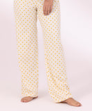 Printed Jersey Trousers