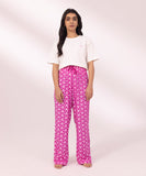 Printed Viscose Trousers