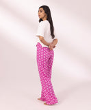 Printed Viscose Trousers