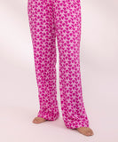 Printed Viscose Trousers