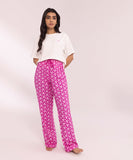 Printed Viscose Trousers