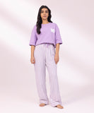 Printed Viscose Trousers