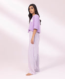 Printed Viscose Trousers