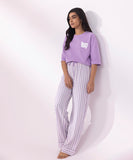 Printed Viscose Trousers