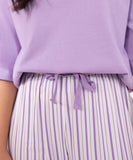 Printed Viscose Trousers