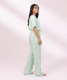 Printed Viscose Trousers