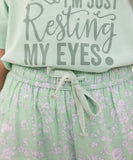 Printed Viscose Trousers