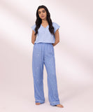 Printed Viscose Trousers