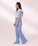 Printed Viscose Trousers