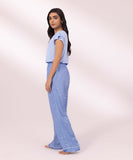 Printed Viscose Trousers