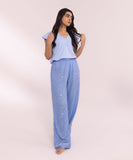 Printed Viscose Trousers