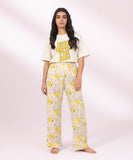 Printed Viscose Trousers