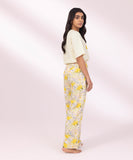 Printed Viscose Trousers