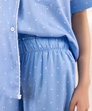 Printed Viscose Trousers