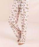 Printed Viscose Trousers