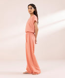 Printed Cotton Trousers