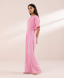 Striped Cotton Trousers