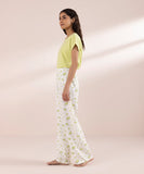 Printed Cotton Trousers