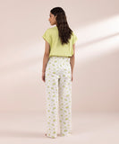 Printed Cotton Trousers