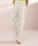 Printed Cotton Trousers