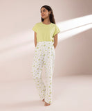Printed Cotton Trousers