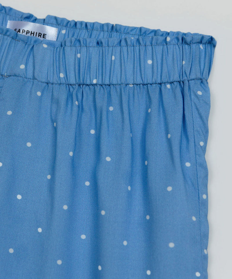 Printed Viscose Shorts