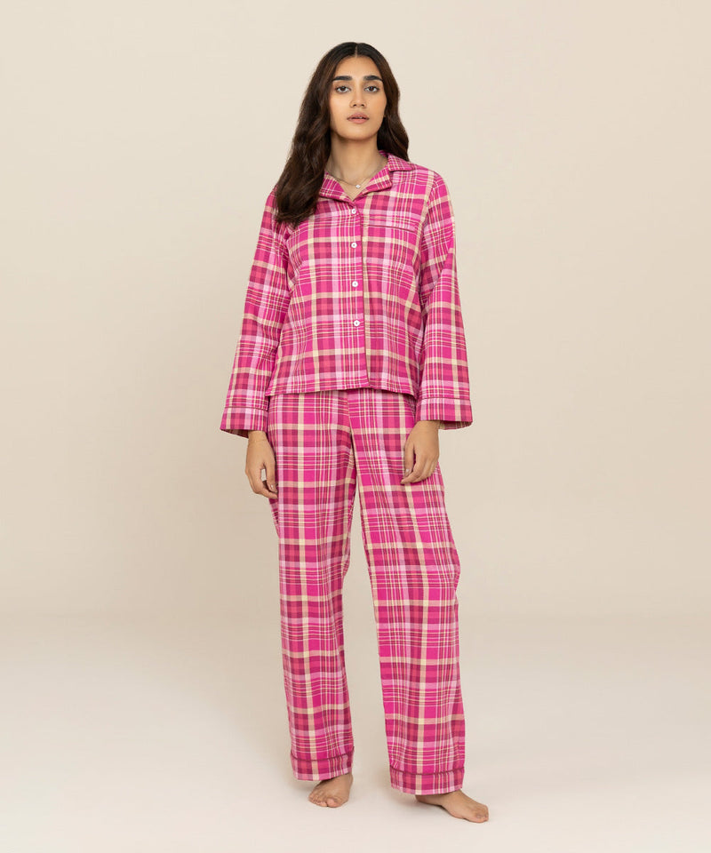 Flannel Pj Set