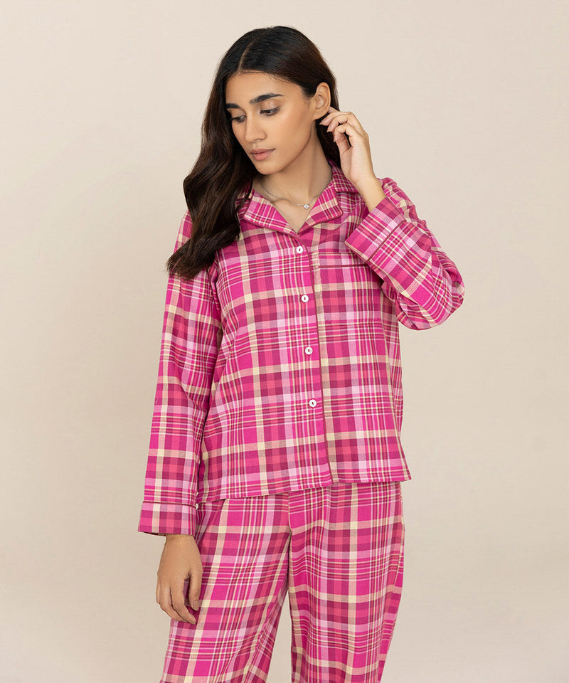 Flannel Pj Set