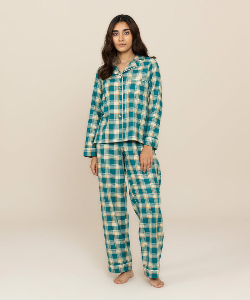 Flannel Pj Set