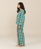 Flannel Pj Set