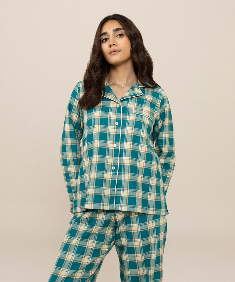 Flannel Pj Set