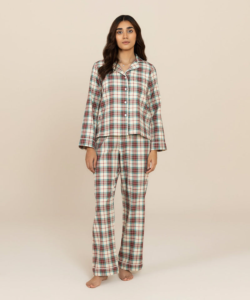 Flannel Pj Set