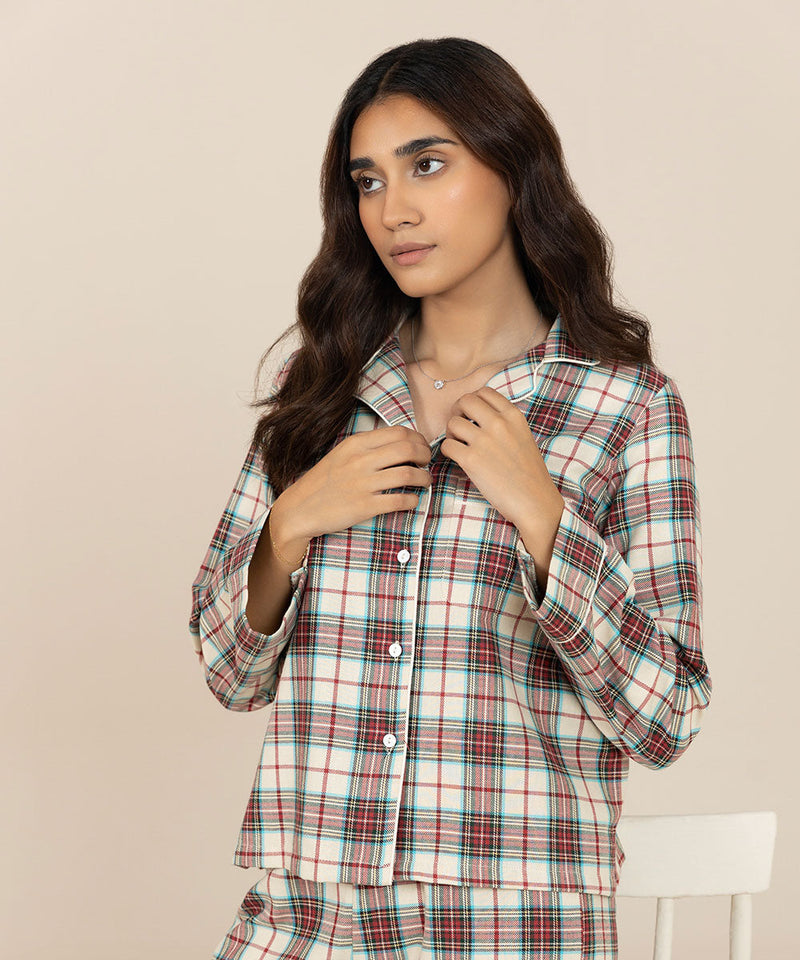 Flannel Pj Set