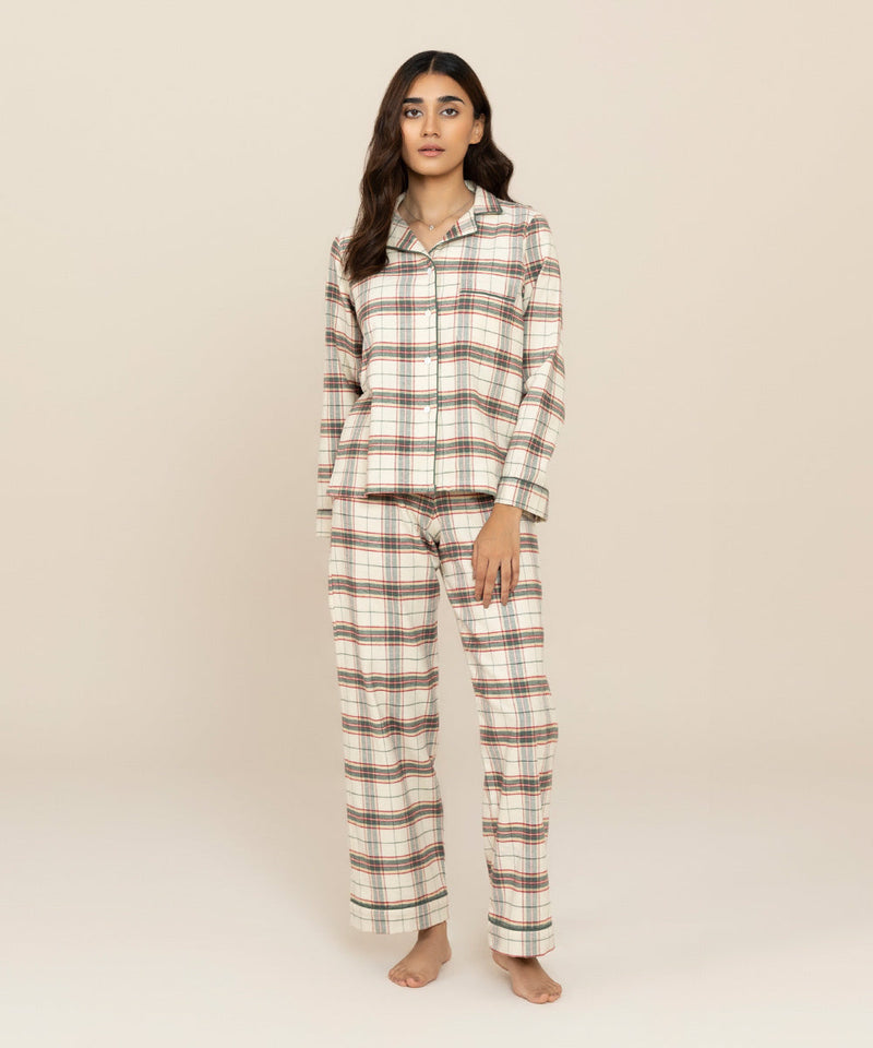 Flannel Pj Set