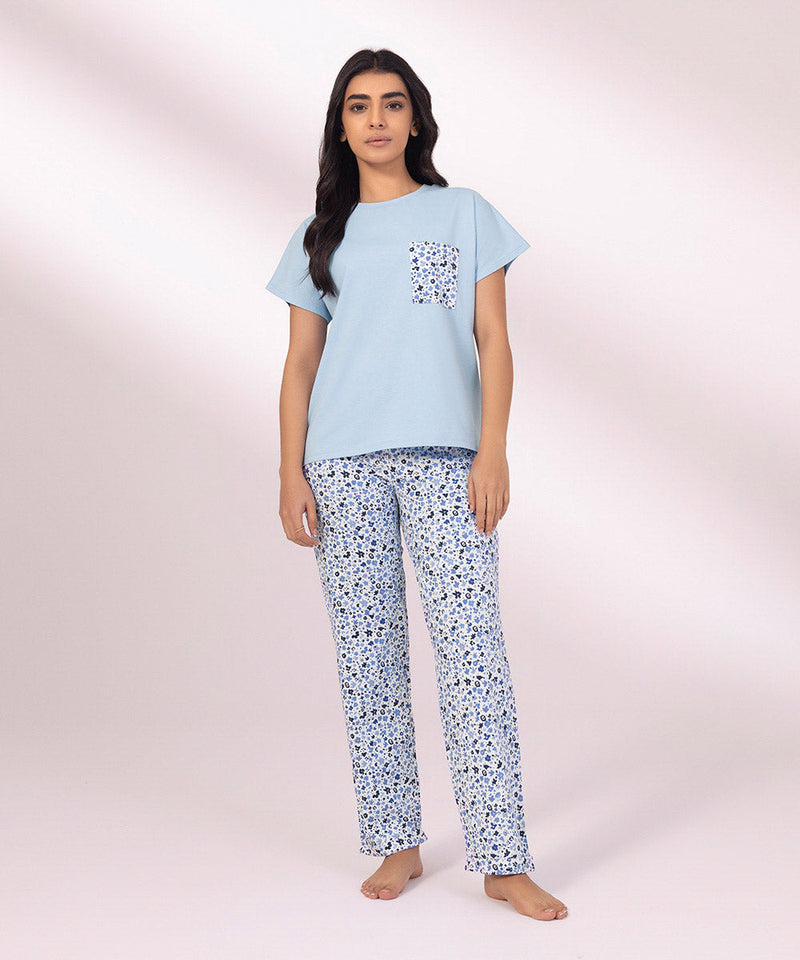 Printed Pj Set