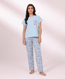 Printed Pj Set