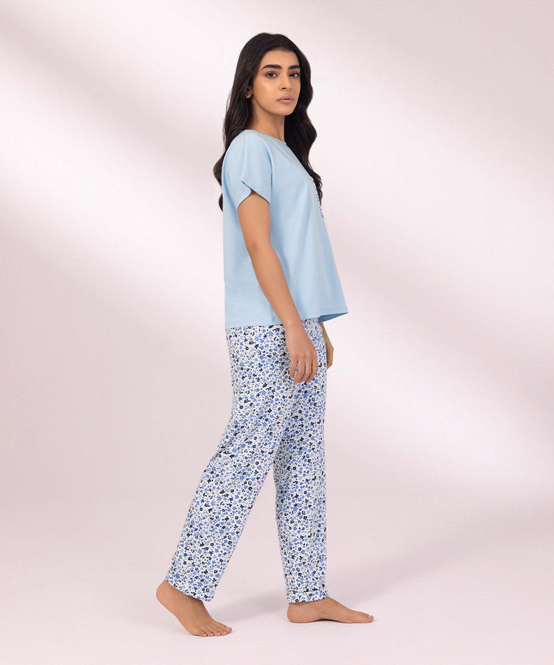 Printed Pj Set