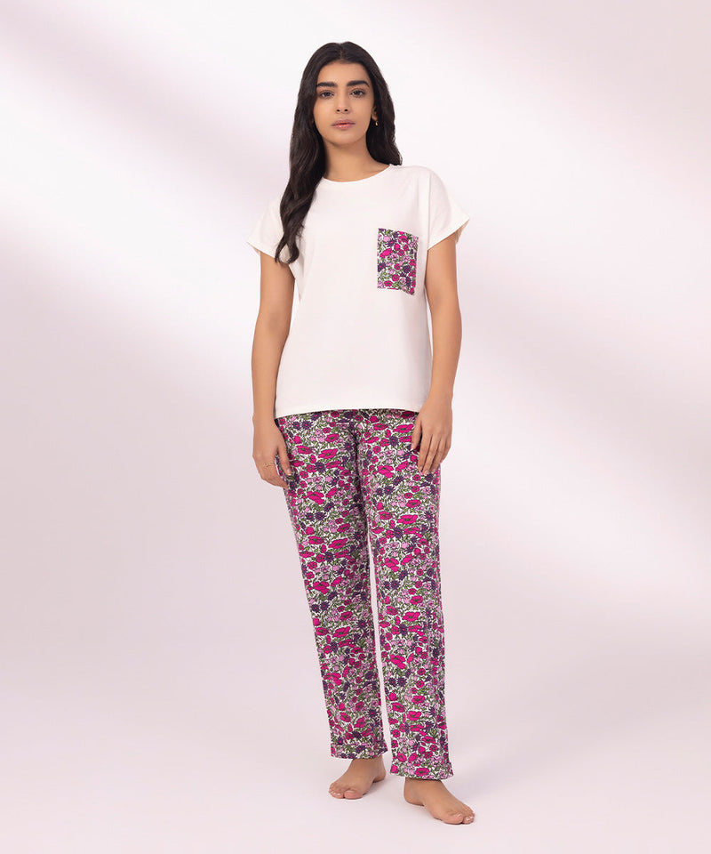 Printed Pj Set