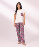 Printed Pj Set