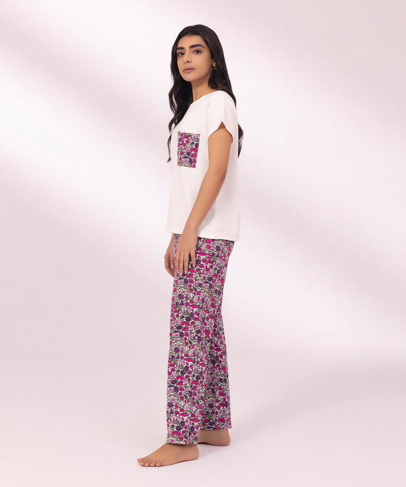 Printed Pj Set