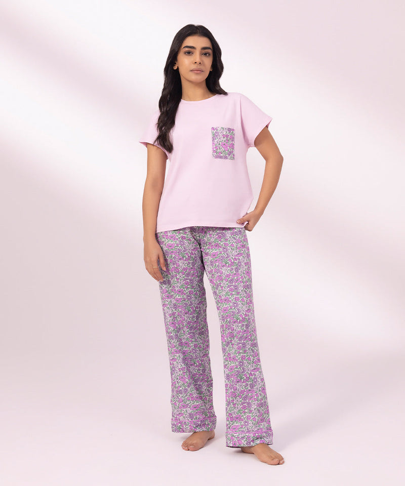 Printed Pj Set