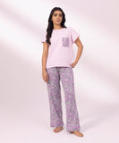 Printed Pj Set