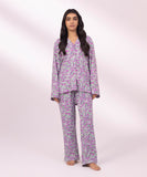 Floral Printed Viscose Pj Set